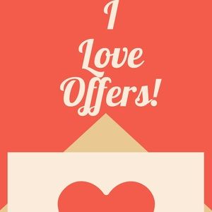 FEEL FREE TO MAKE AN OFFER!